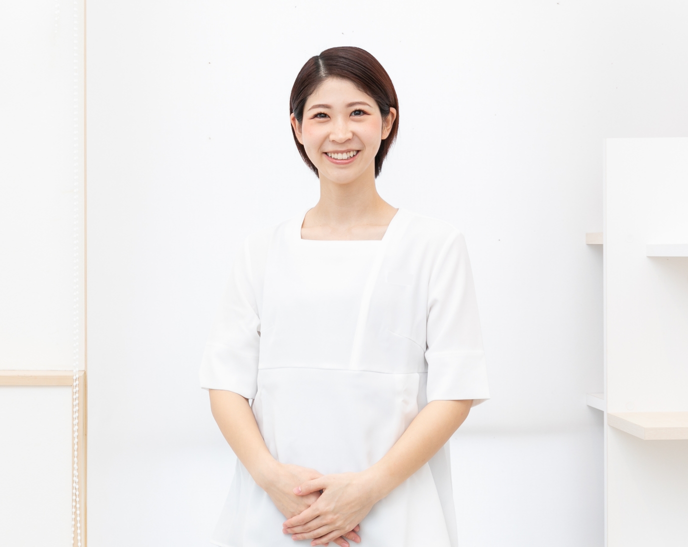山村さんの正面笑顔の写真