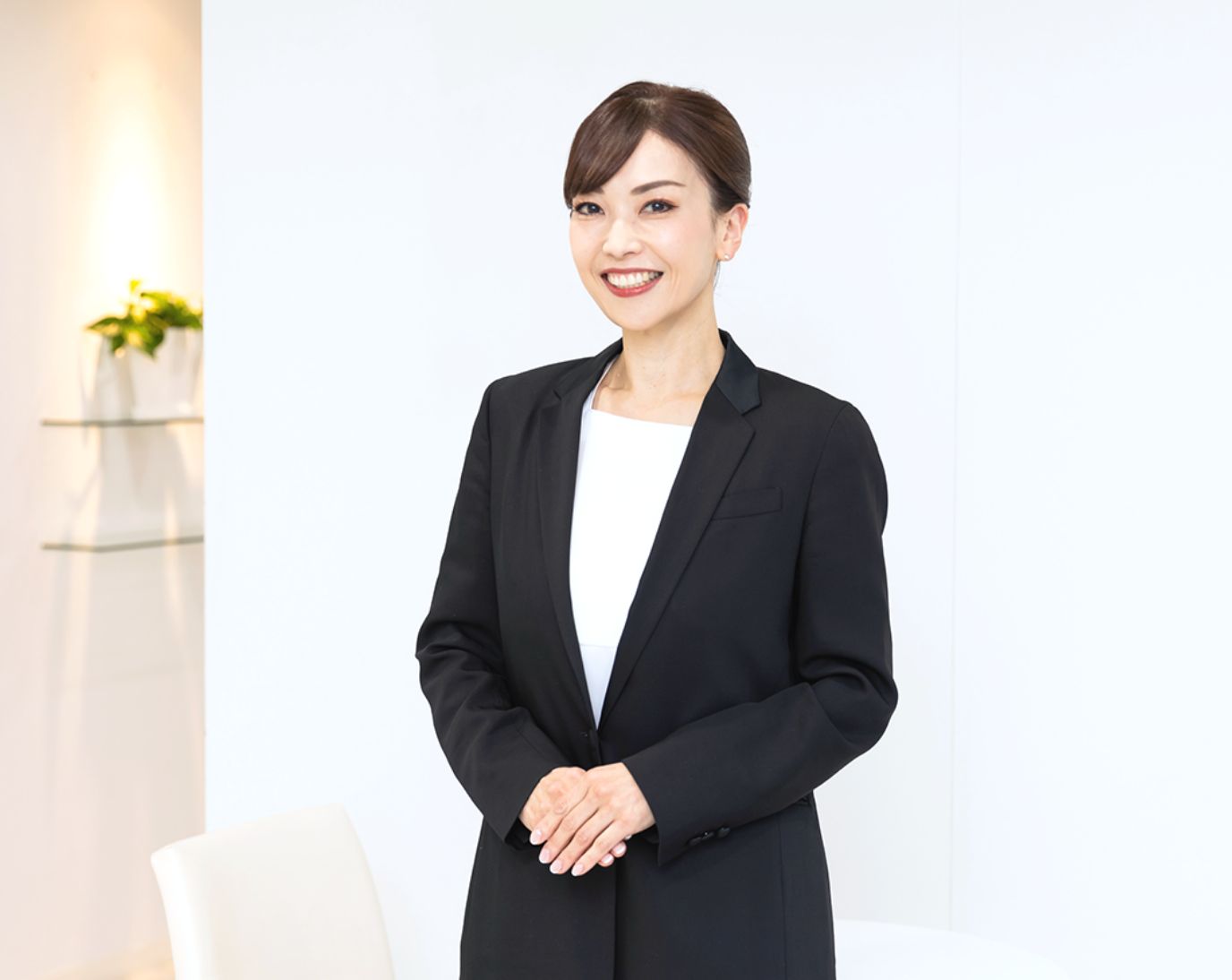 水戸さんの正面笑顔の写真